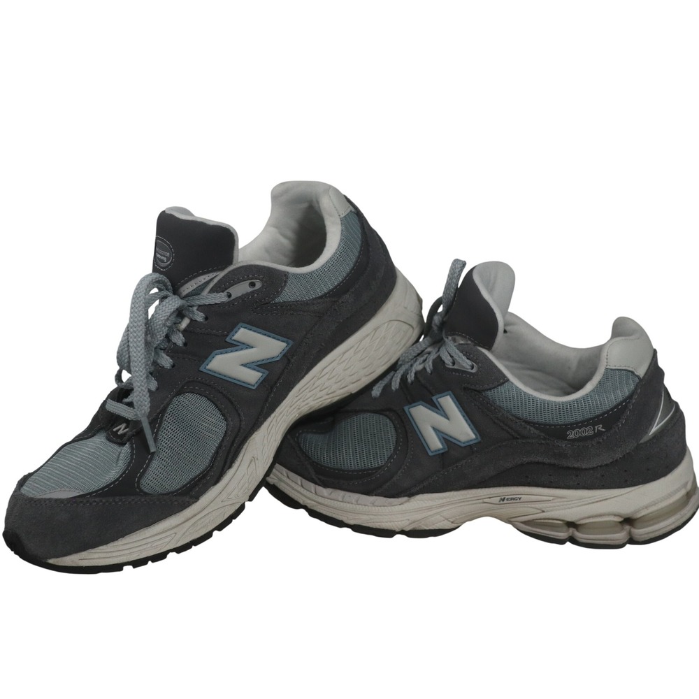 New Balance 2002R Grey Blue Sneakers M2002RFB SIZE 11